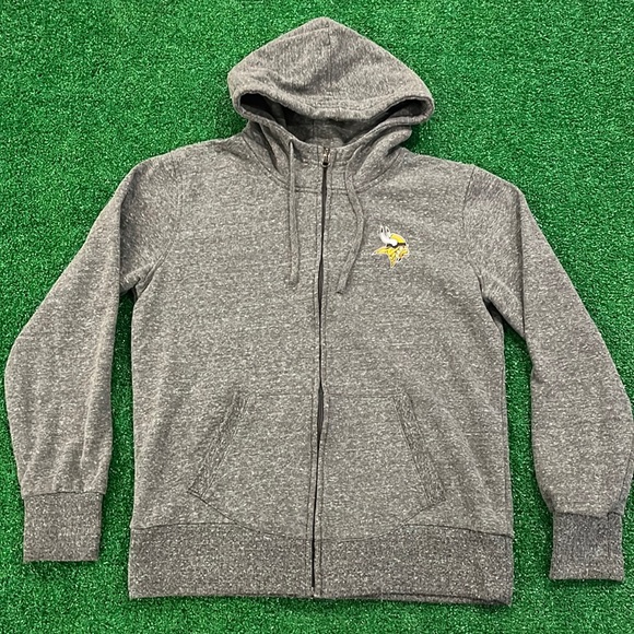 Sweaters - Womens Vikings CTS full zip hoodie. Size Medium.